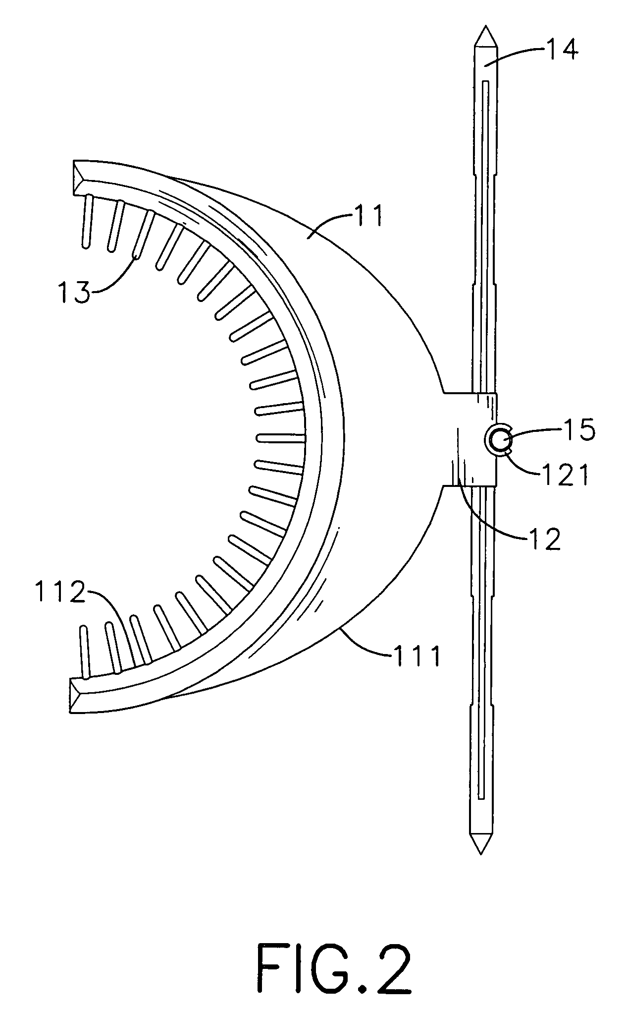 Facial plane relator