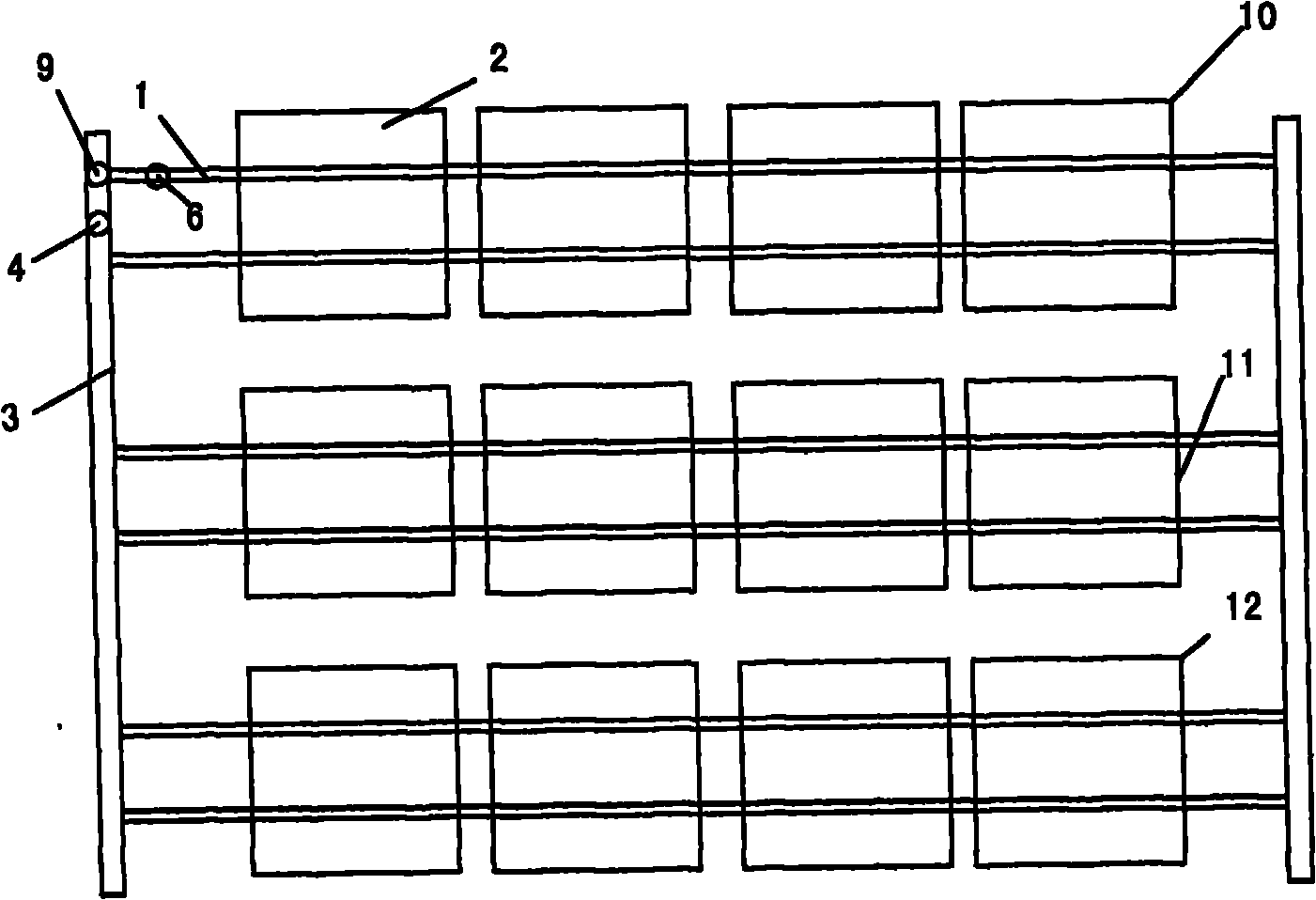 Method for welding crystalline silicon solar energy assembly bus bar and interconnector