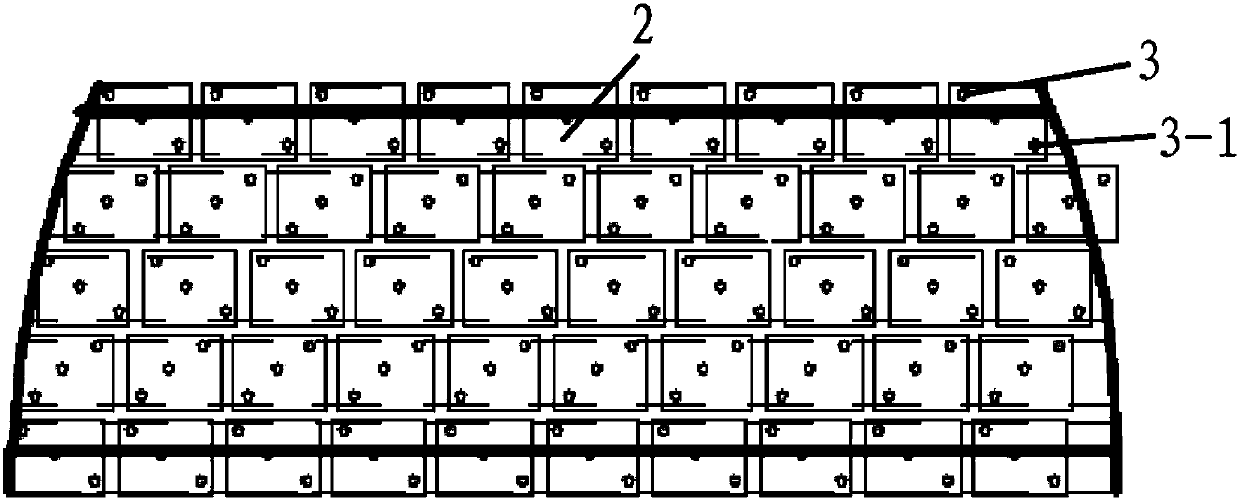 Local heat treatment annealing apparatus and method for blast furnace/hot-blast stove casing