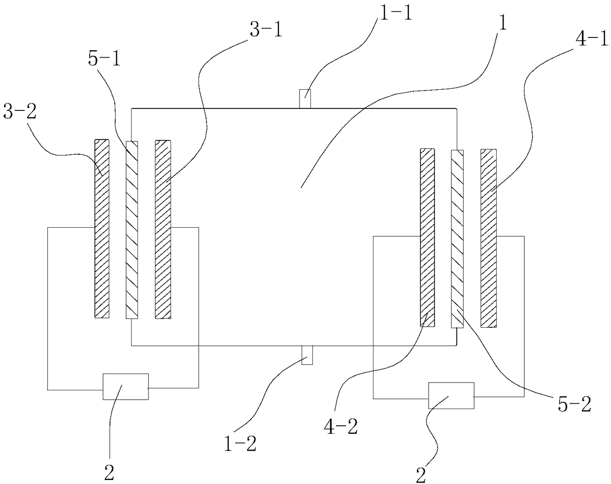 Pretreatment device for deep purification of municipal tap water