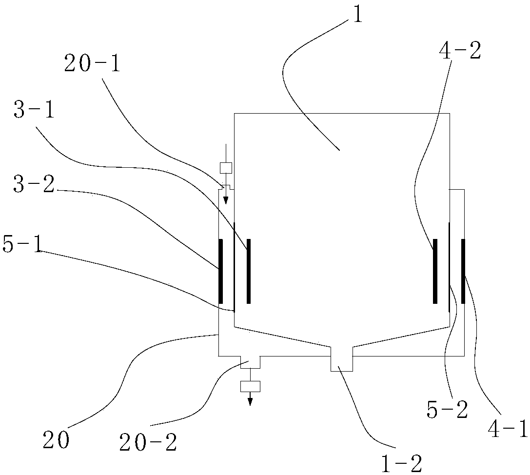 Pretreatment device for deep purification of municipal tap water