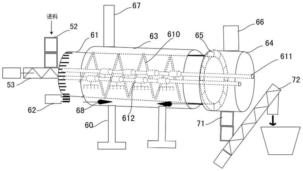 Production method and production system for extracting oil from sludge