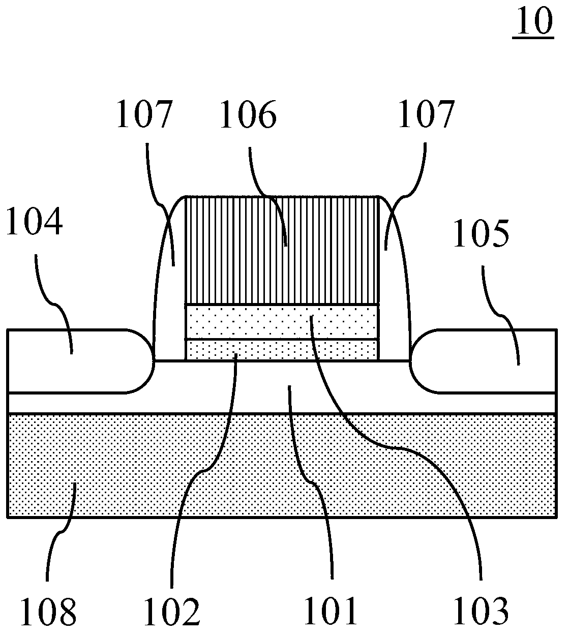 Ge channel metal-oxide-semiconductor field-effect transistor with InAlP cover layer