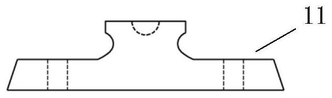 A test system and method for simulating deformation of dam body soil during water level rise and fall