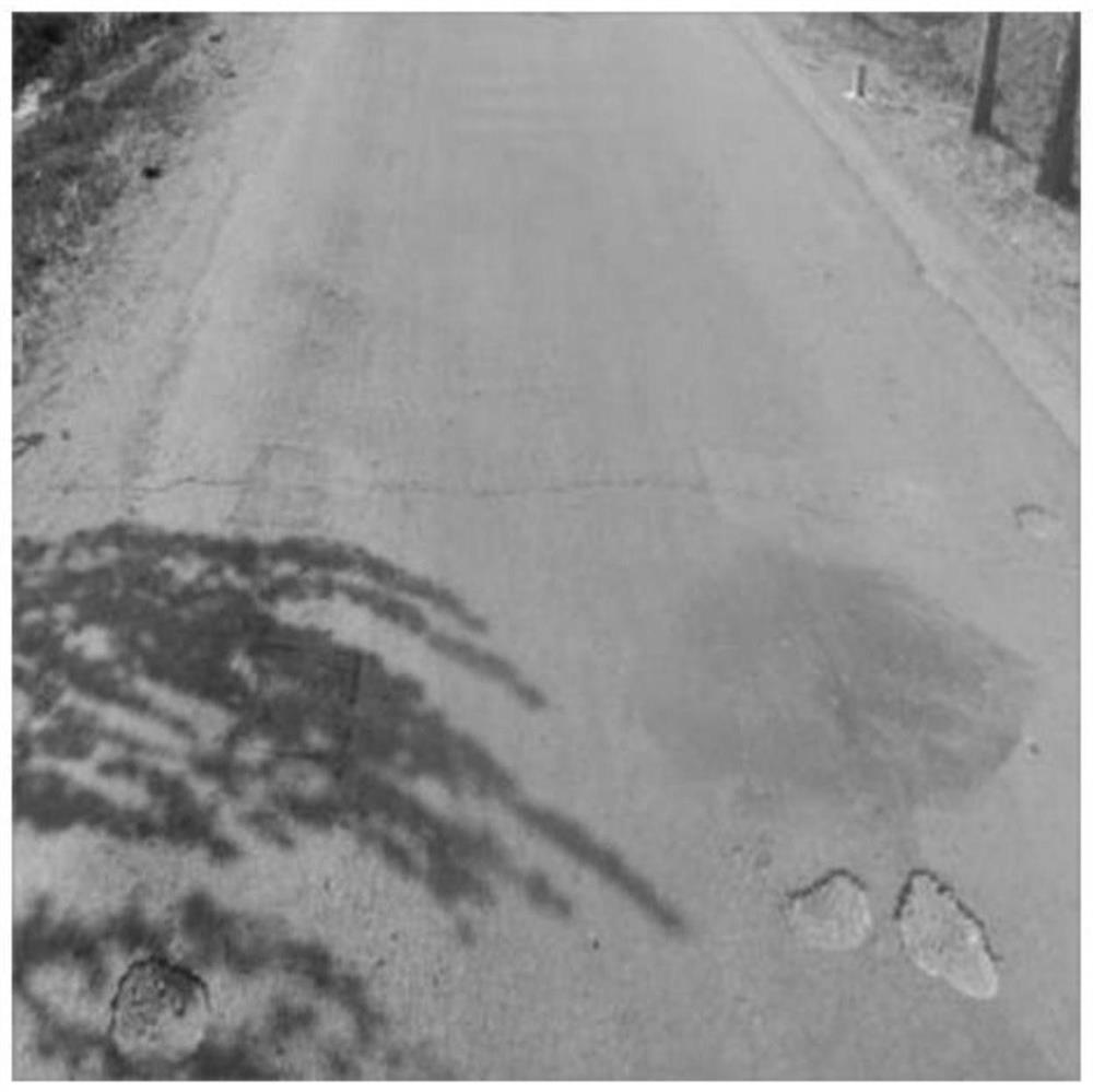 A shadow removal method for pothole images