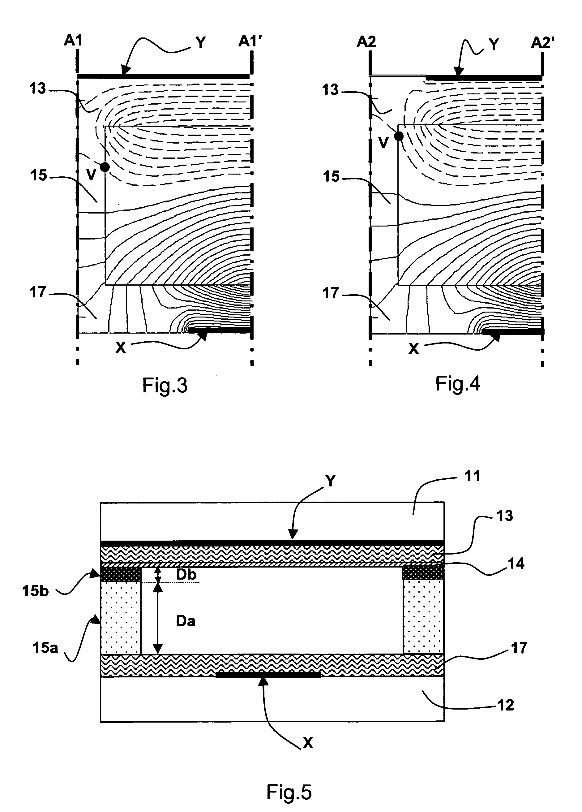 Plasma display panel having coplanar electrodes with constant width