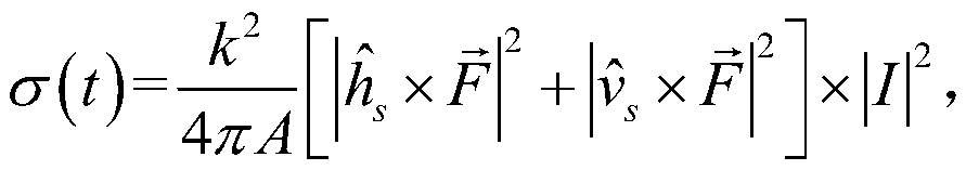 Sea surface correlation time acquisition method and system under radar small incident angle