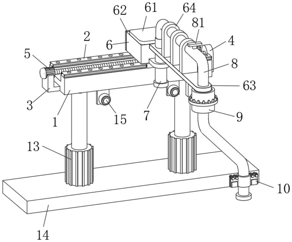 A 3D machine vision-based cantilever loading crane tube for trains