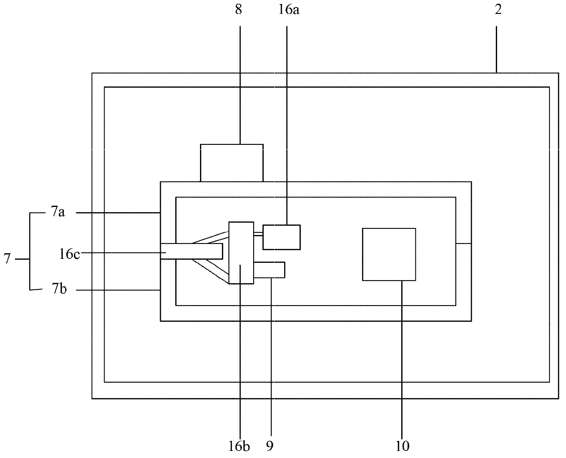 Portable electronic toll collection system and method