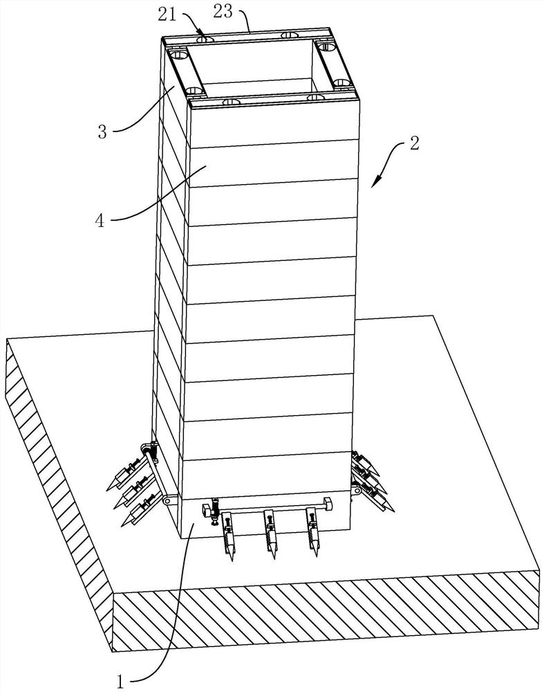 building-formwork-reinforcing-system-eureka-patsnap