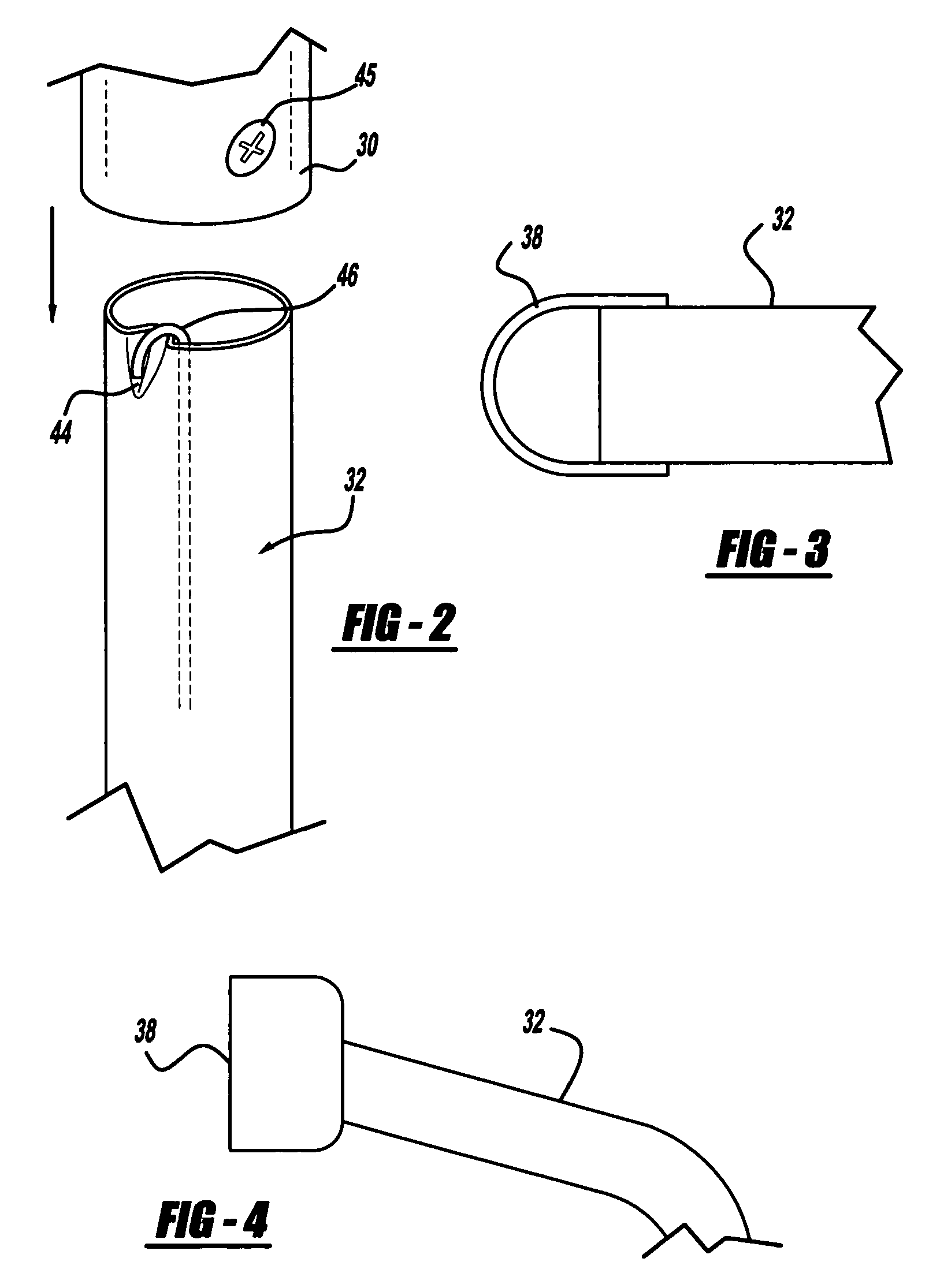 Venting arrangement for a vehicle refrigerator and related method
