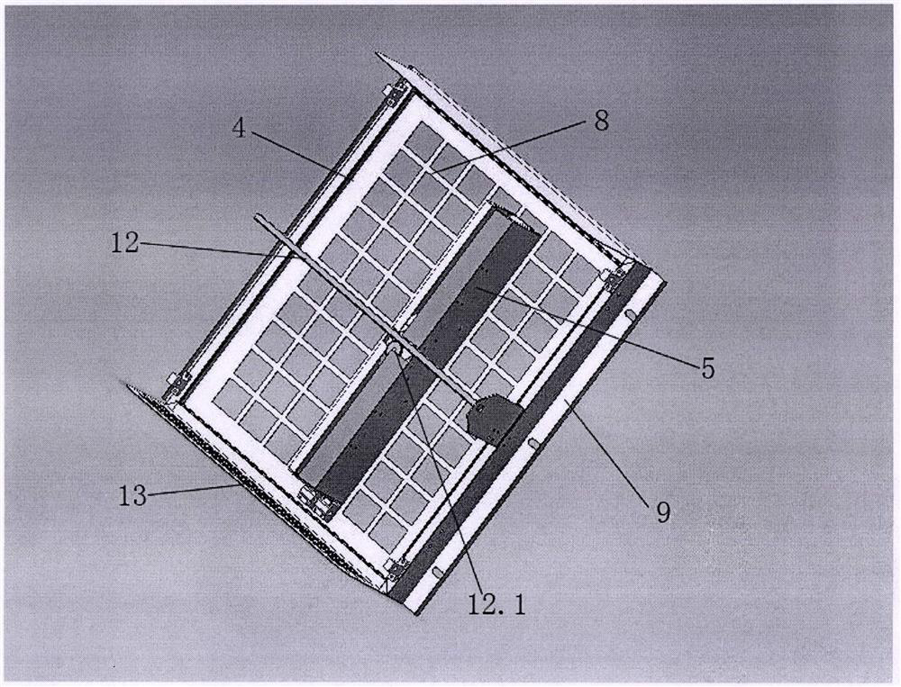 Fresh air system capable of automatically cleaning filter screen