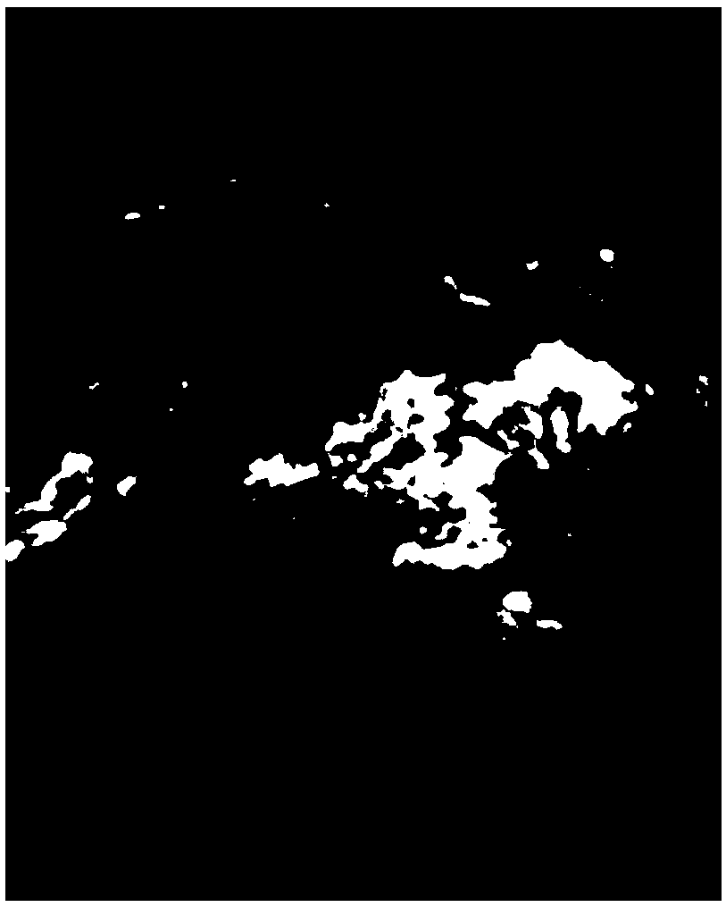 Snow mountain detection method based on infrared remote sensing image