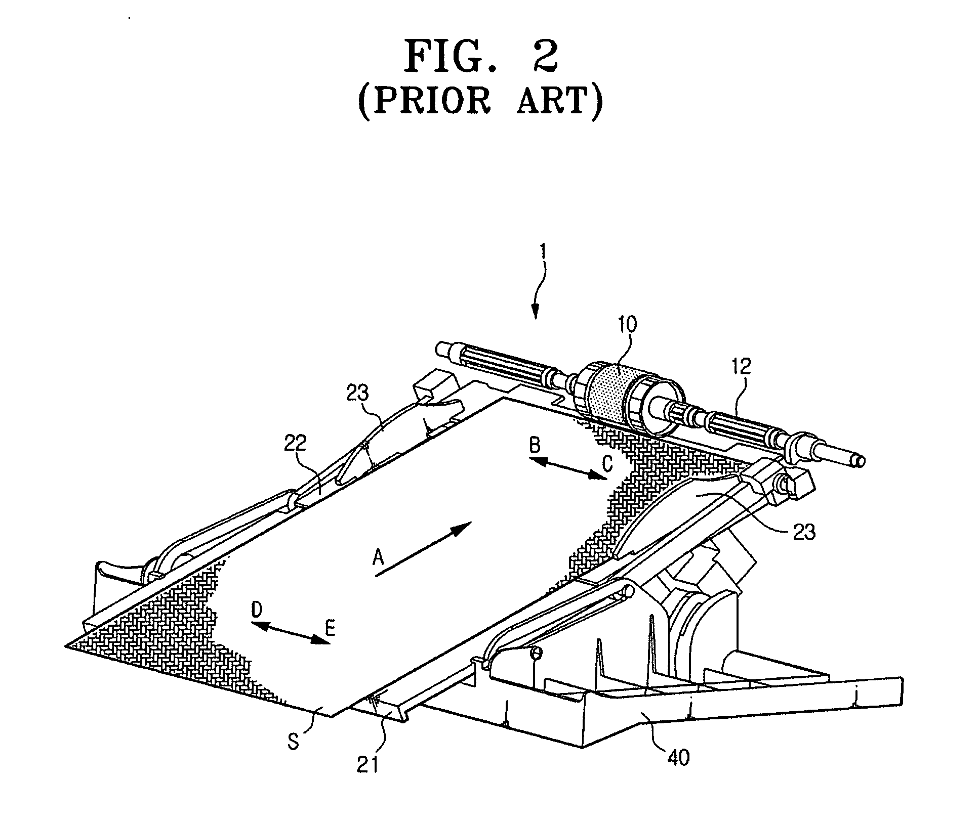 Versatile paper feeding device of image forming apparatus