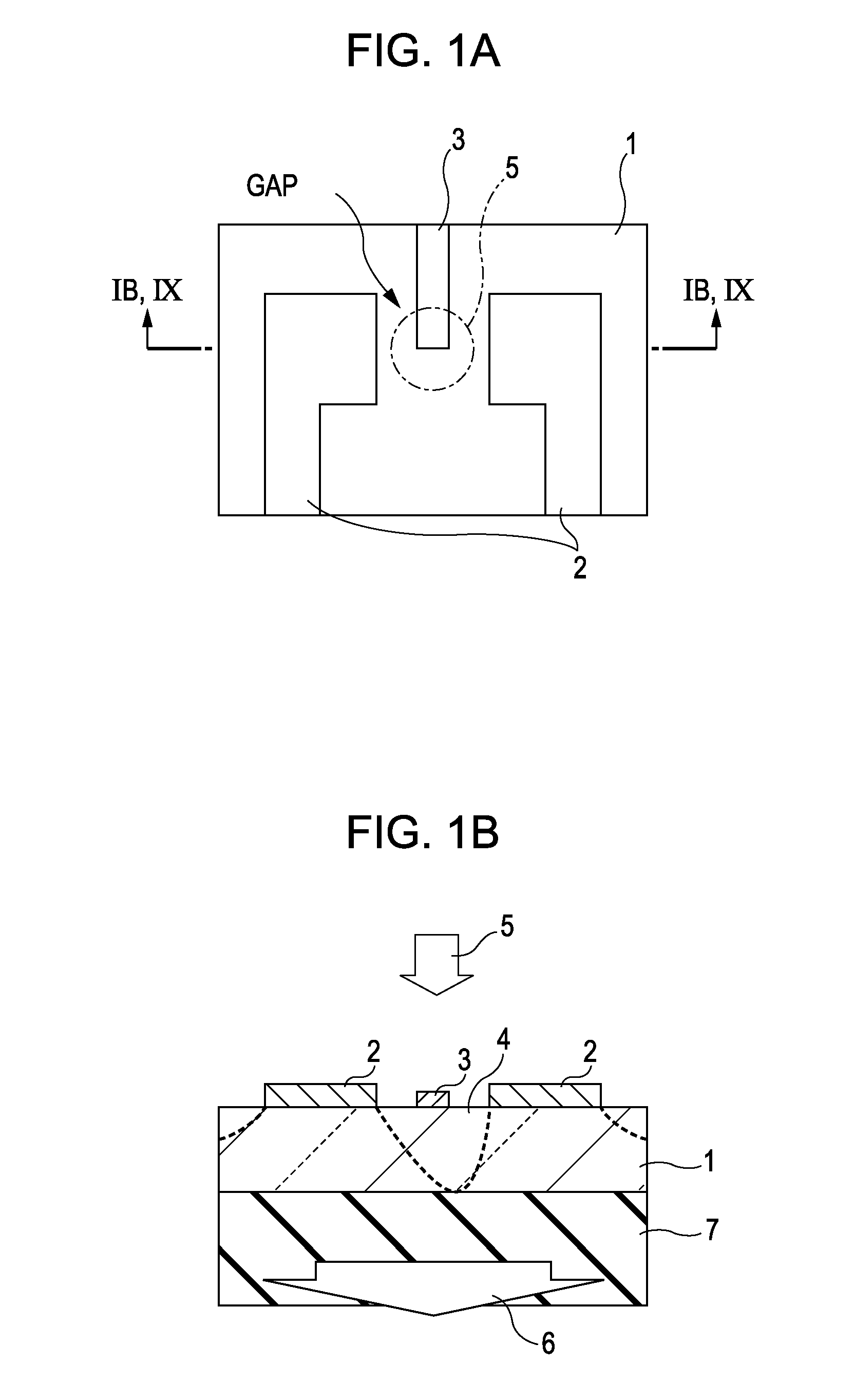 Photoconductive device, and terahertz wave generation and detection apparatuses each using the photoconductive device