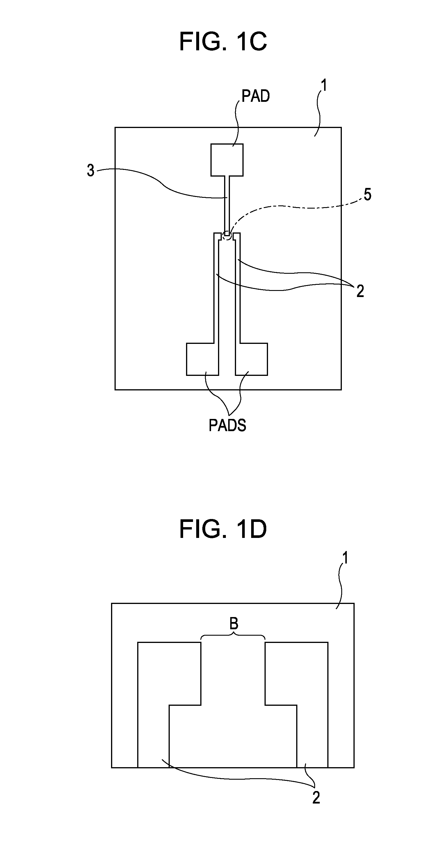 Photoconductive device, and terahertz wave generation and detection apparatuses each using the photoconductive device