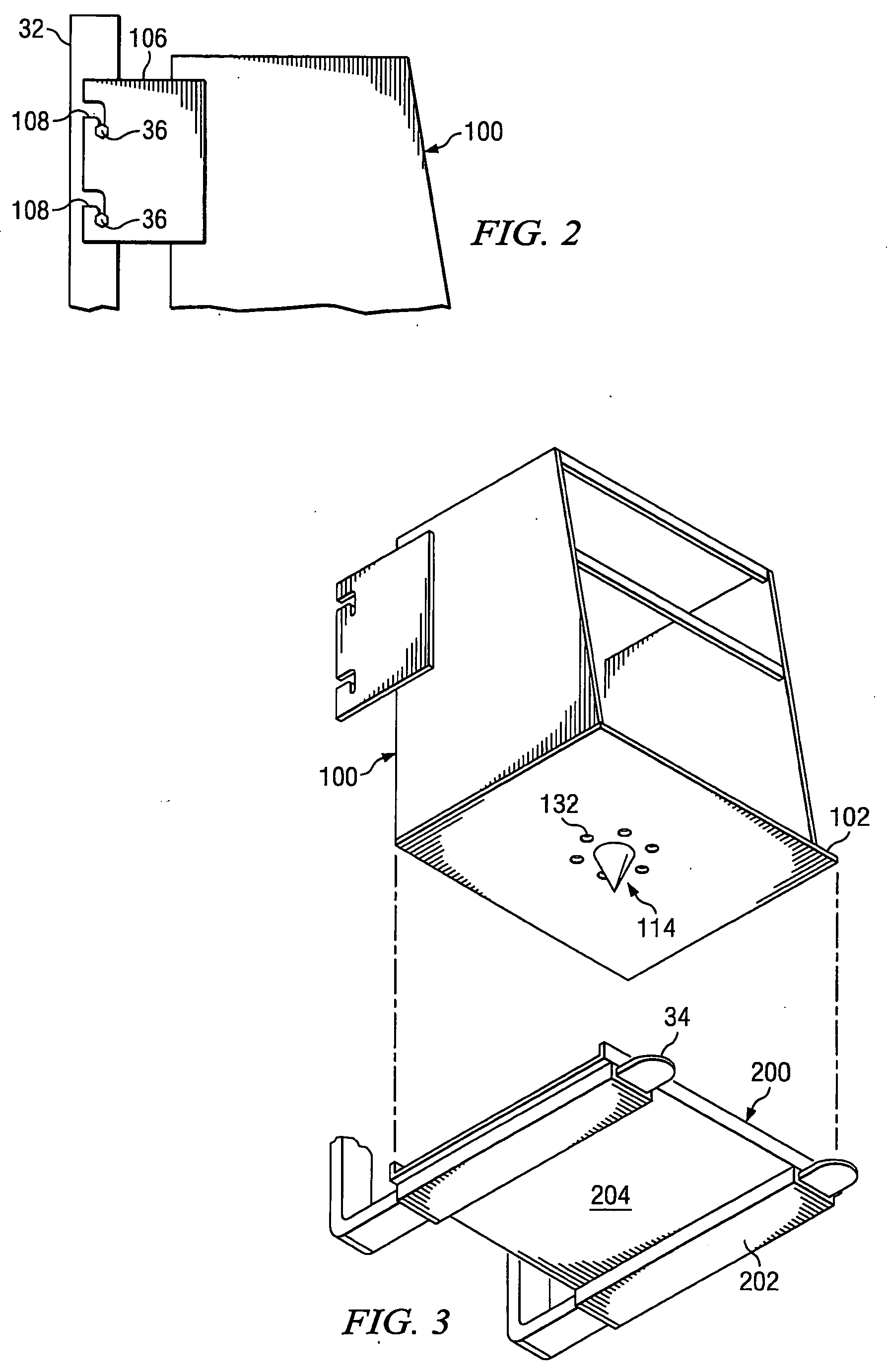 Mobile apparatus for crushing containers