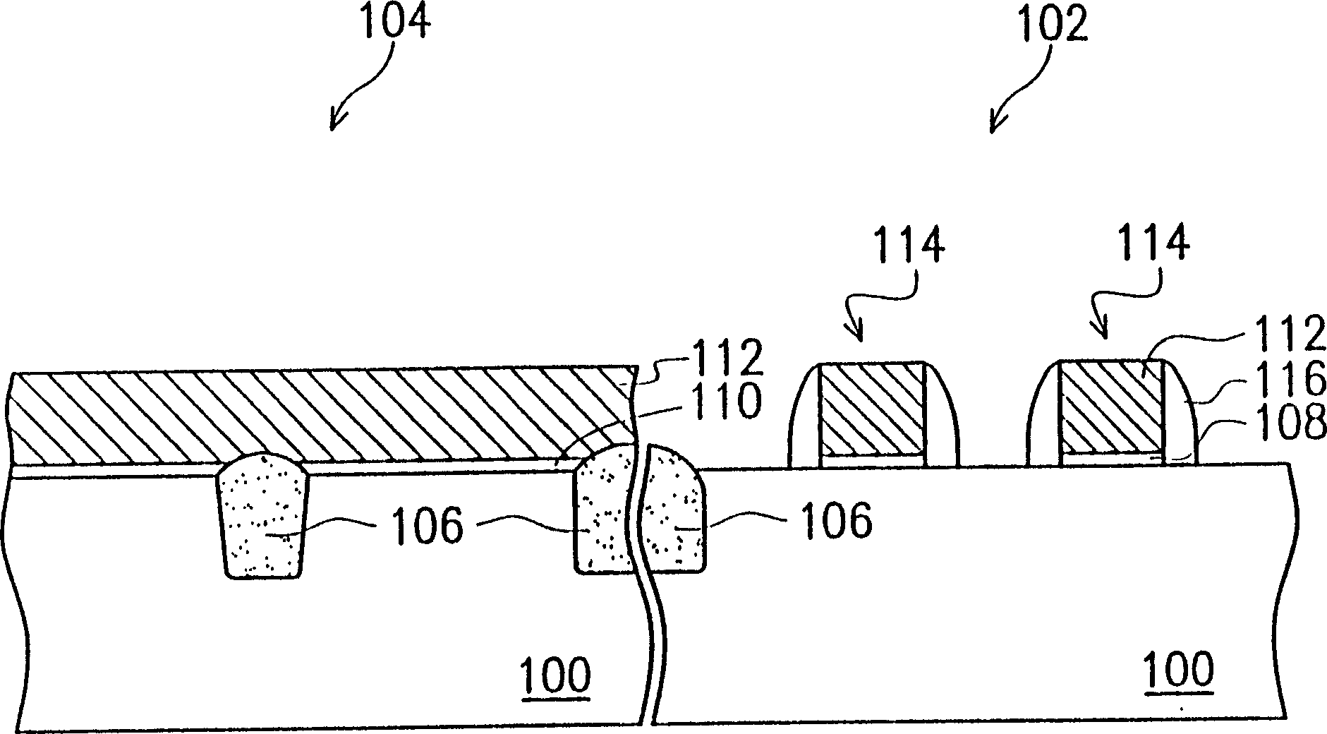 Method for making non-volatile memory with shallow junction