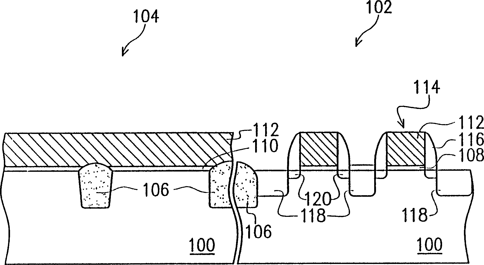 Method for making non-volatile memory with shallow junction