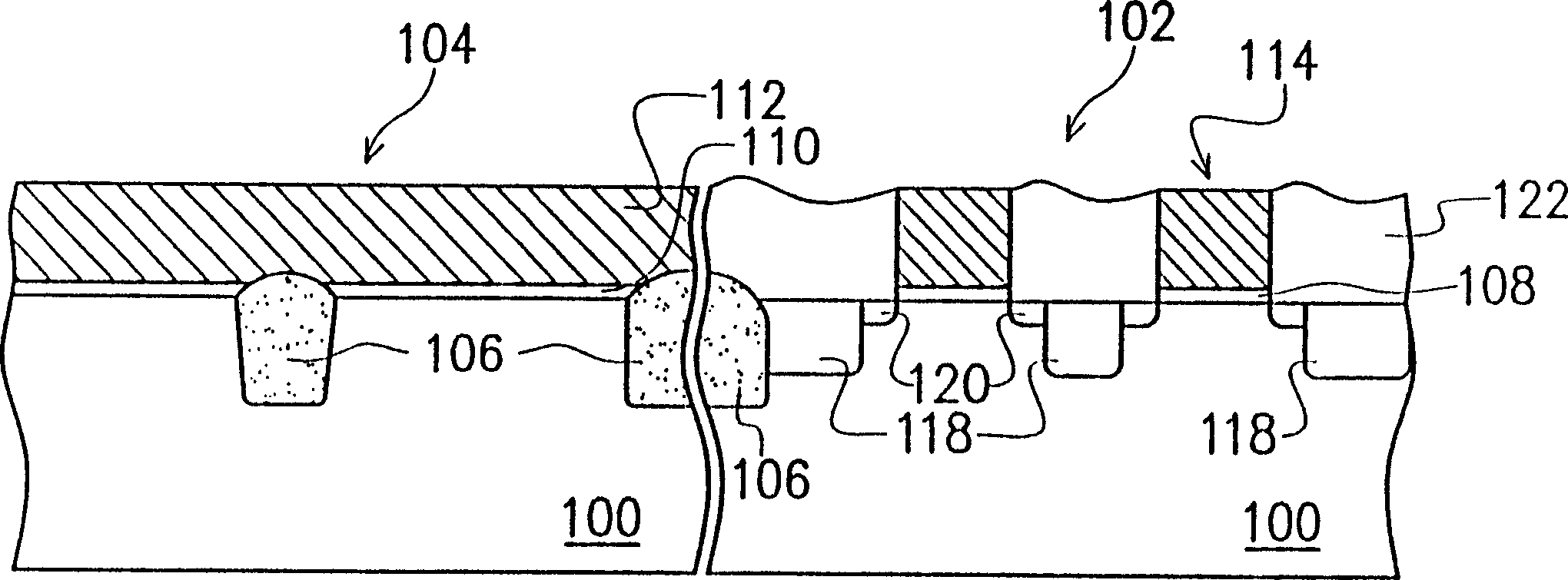 Method for making non-volatile memory with shallow junction