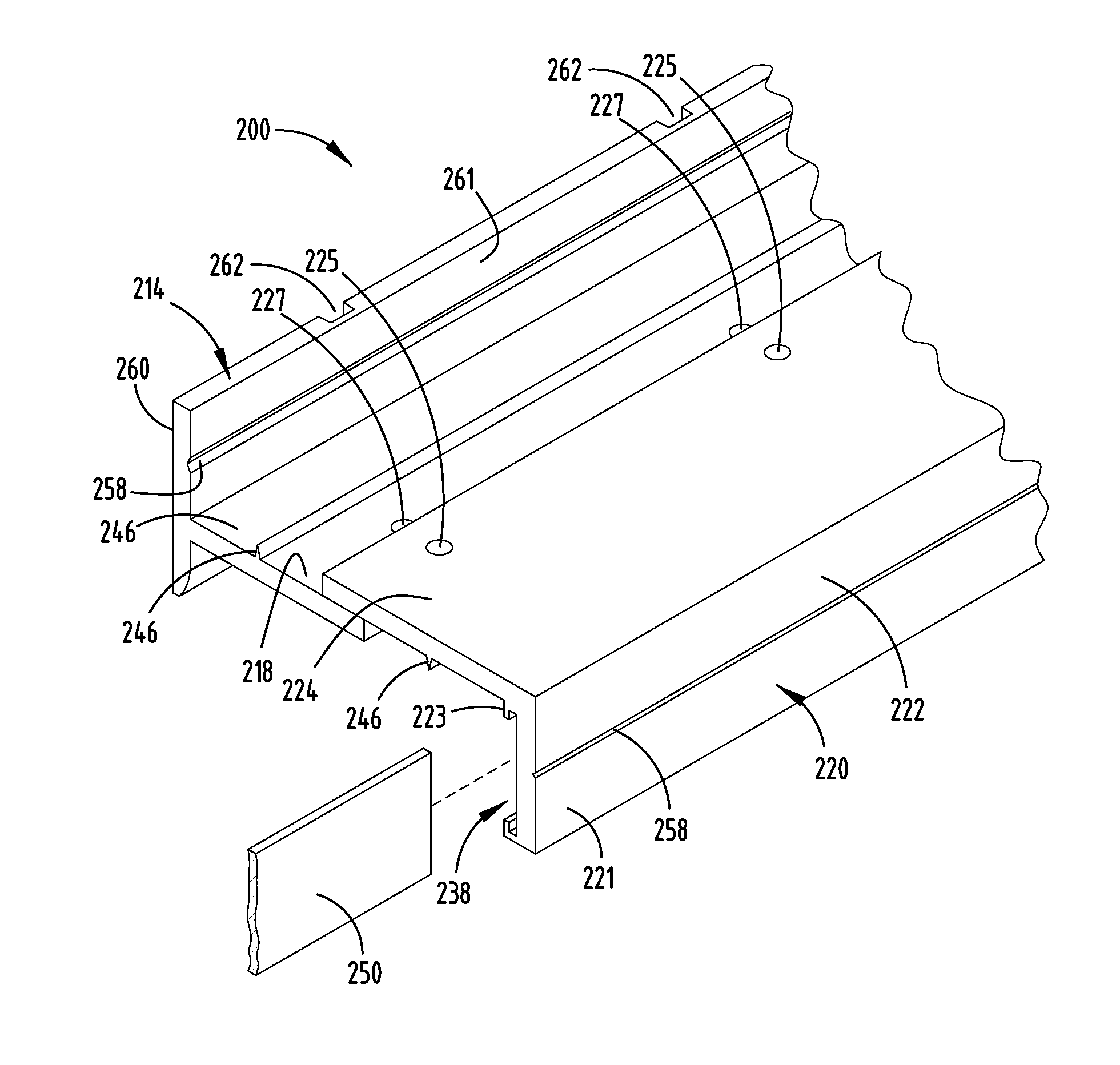 Polymer-based bracket system for exterior cladding