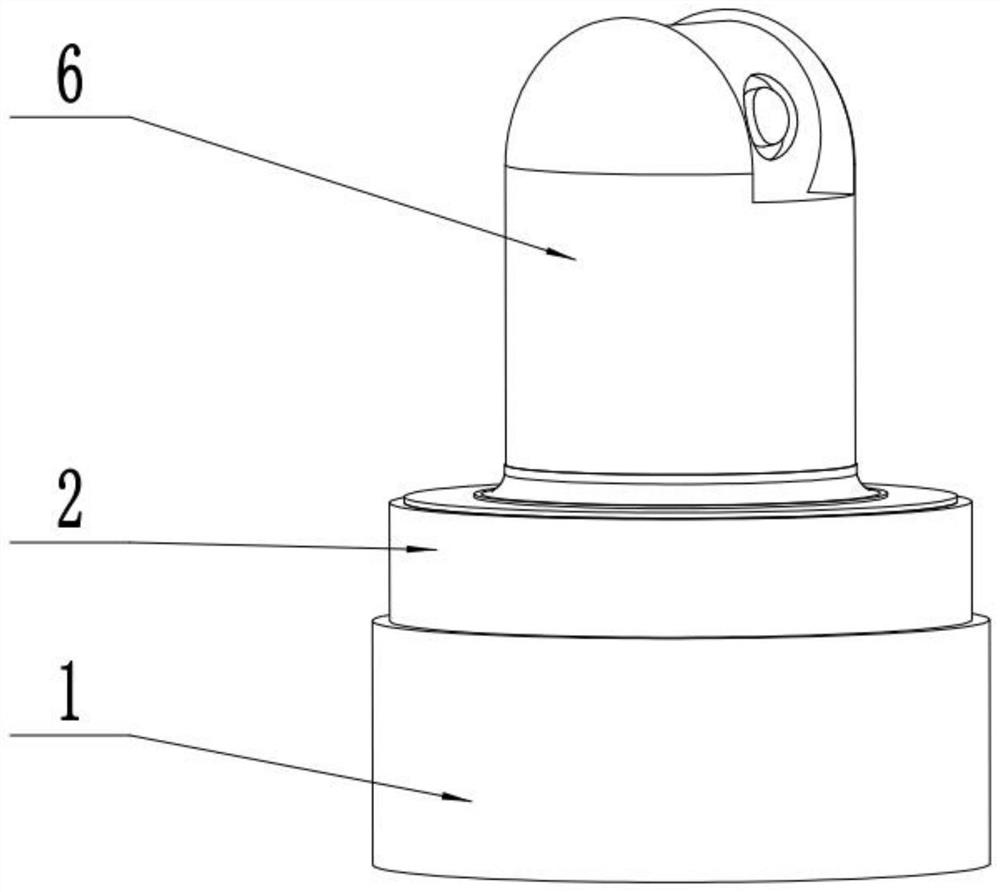 Deployment and control terminal capable of being rapidly installed