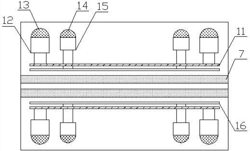 Packaging device for lithium battery