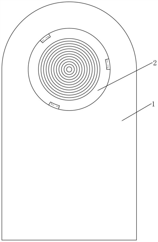 Ostomy bag and stoma nursing method