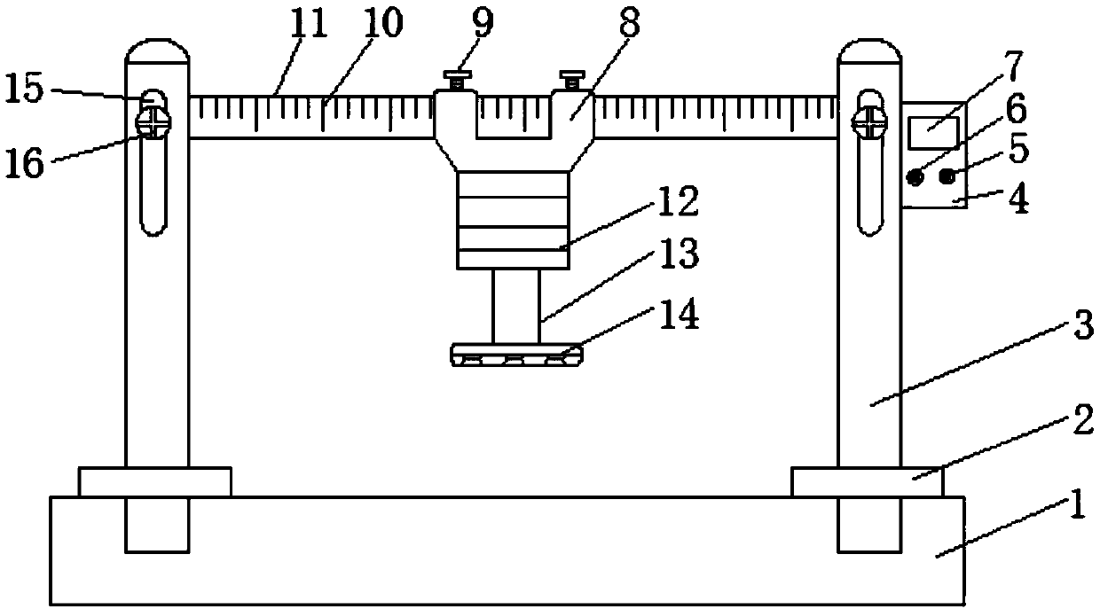 Automatic polishing device