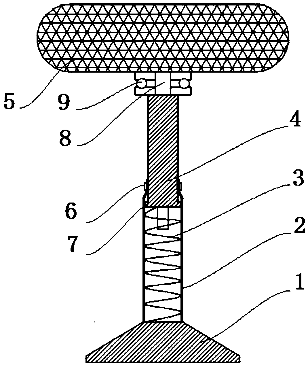 Lifting chair capable of improving safety