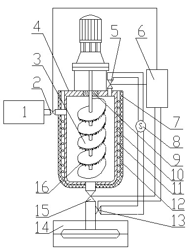 Vacuum mixing injection molding system and method for membrane filter plate of filter press