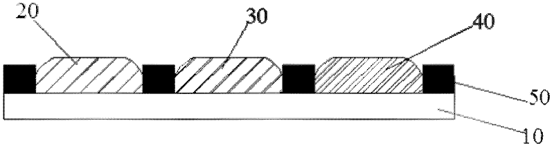 Color filter and method for manufacturing same