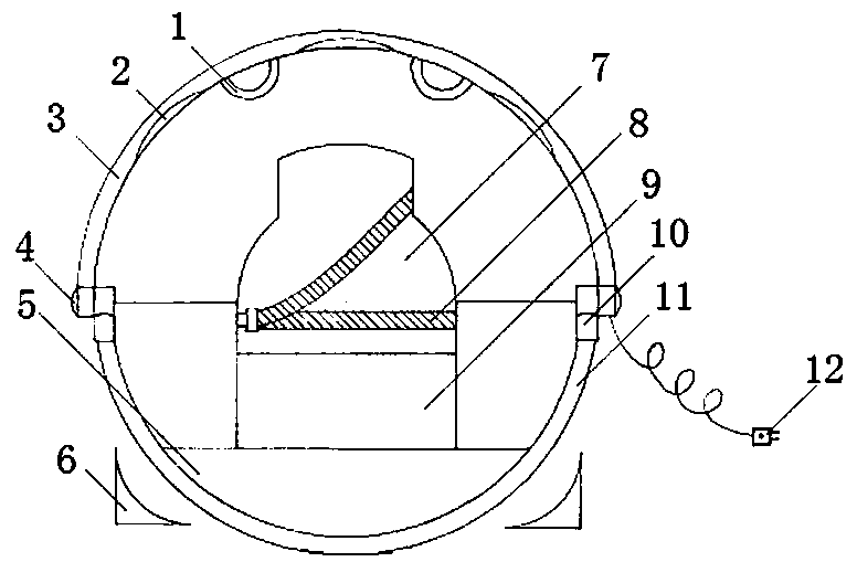 Earthquake-prevention and disaster-mitigation multifunctional office table and use method thereof