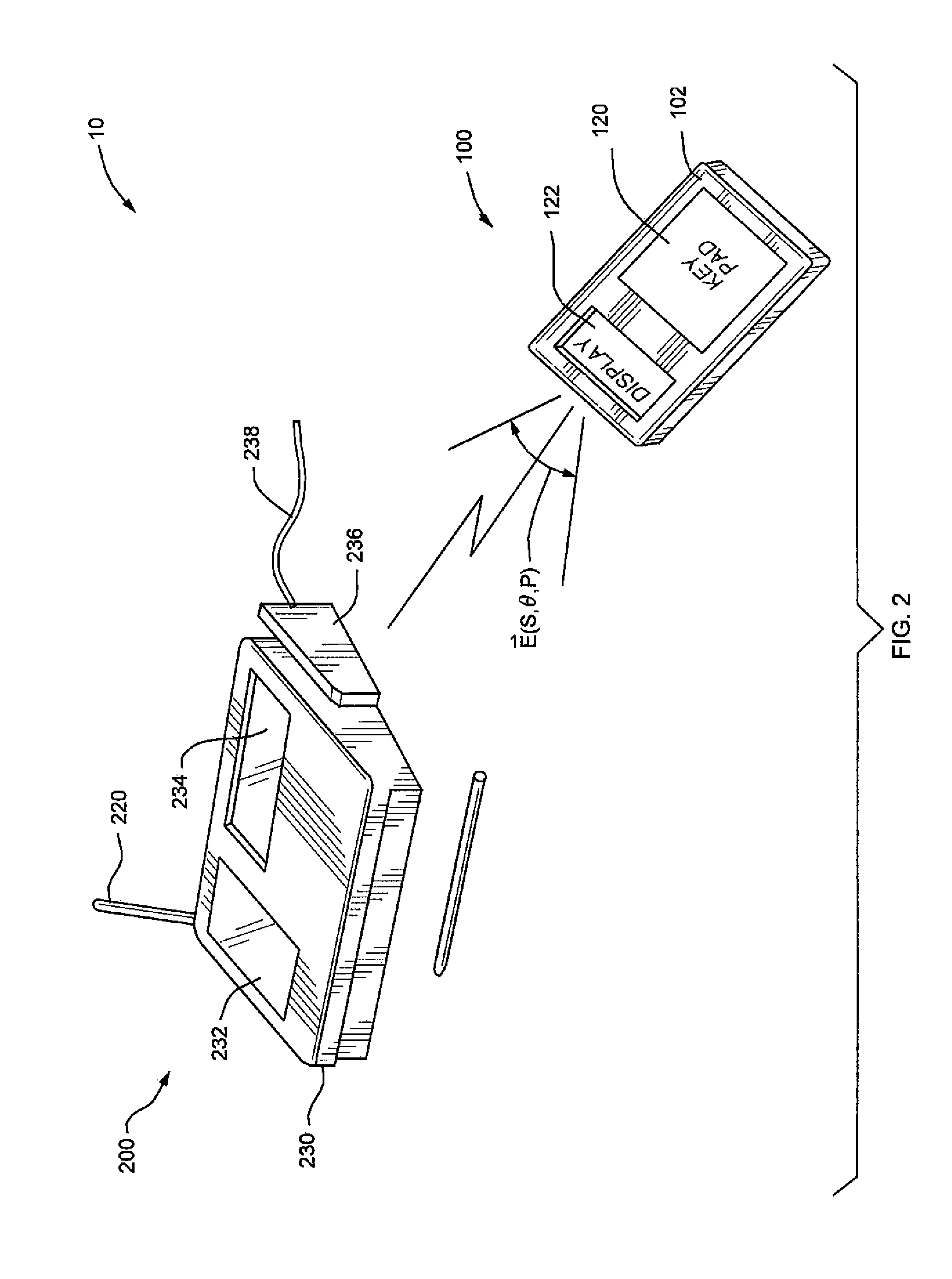 Portable keying device and method