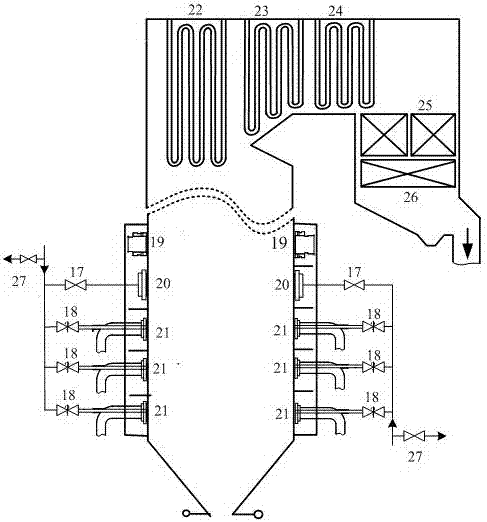 Coal-fired boiler combustion operation method and combustion operation system