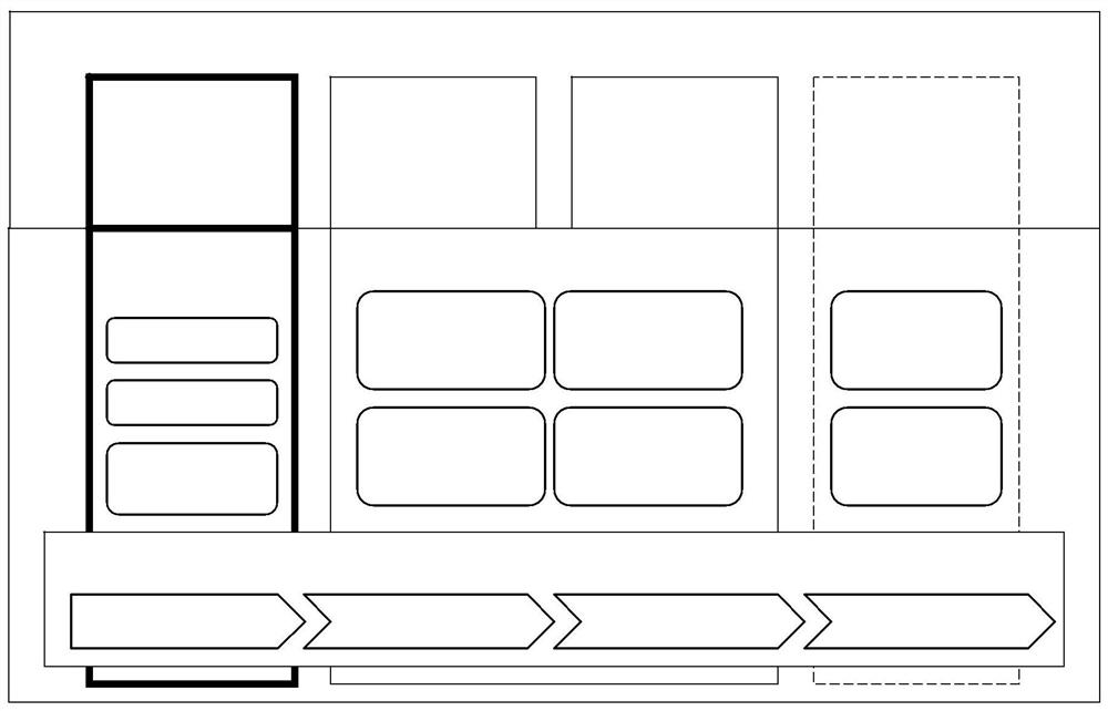 Distributed medical testing service platform, system and its terminal