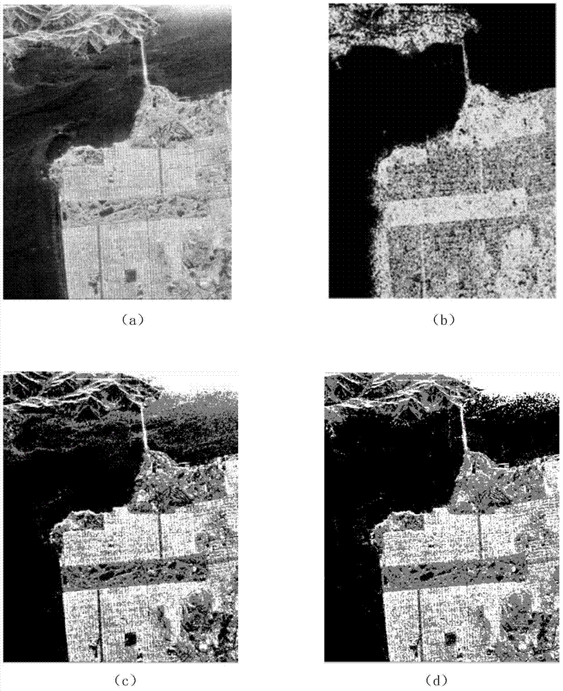 Polarimetric SAR image classification method based on tensor MPCA