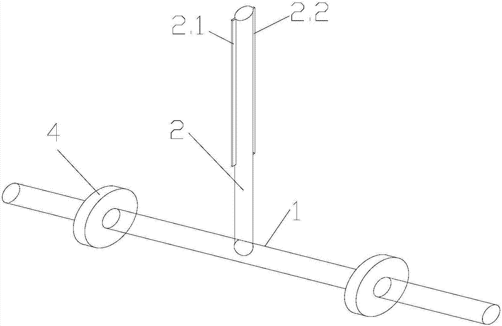 Ship sea-keeping test device