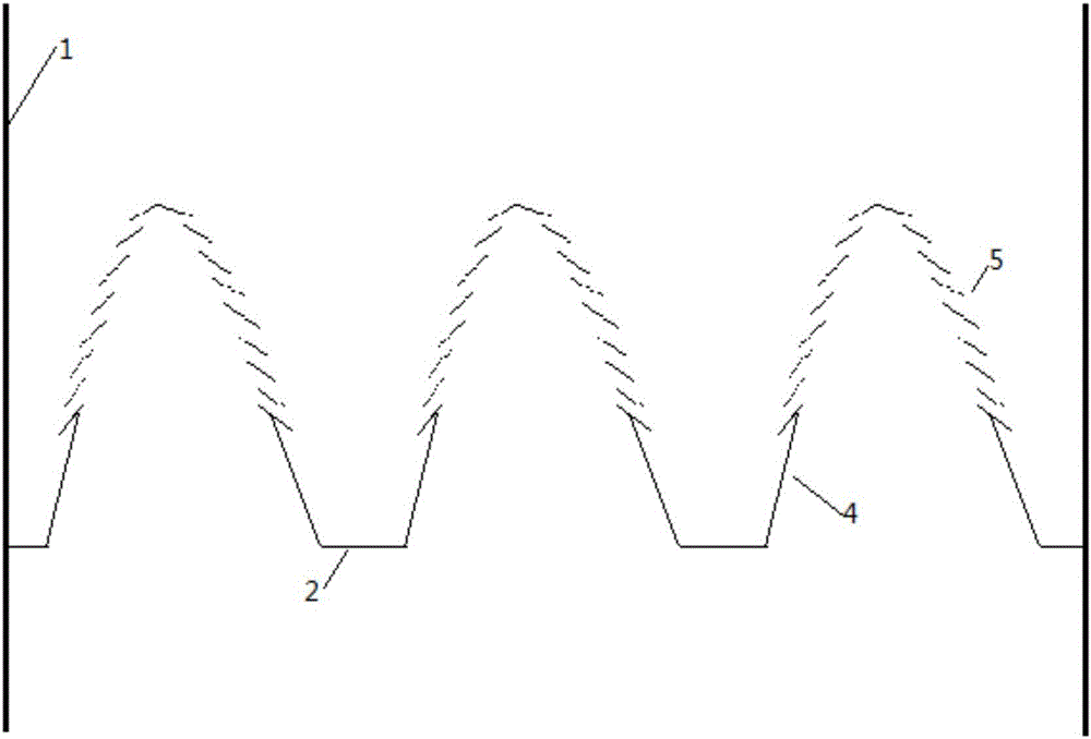 Low-pressure-drop liquid collector applicable to large tower