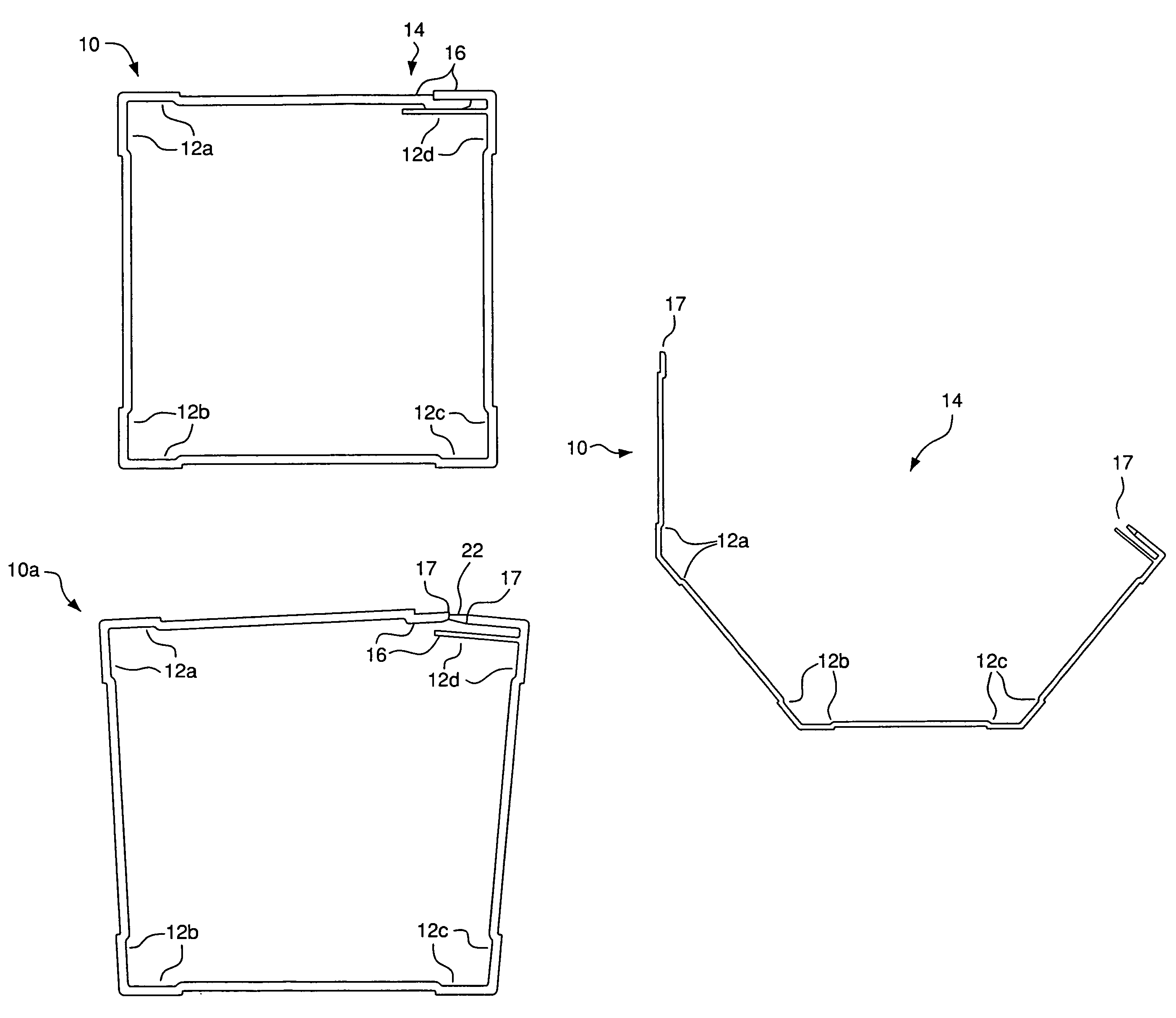 Single piece post cladding element, method of cladding a post and method of forming a cladding element