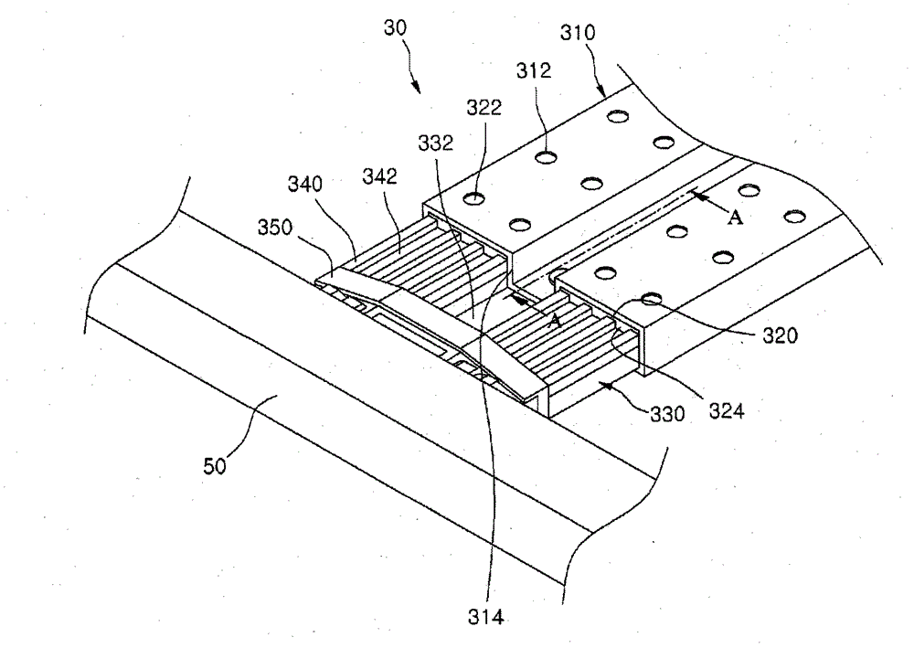 Supporting apparatus of display device