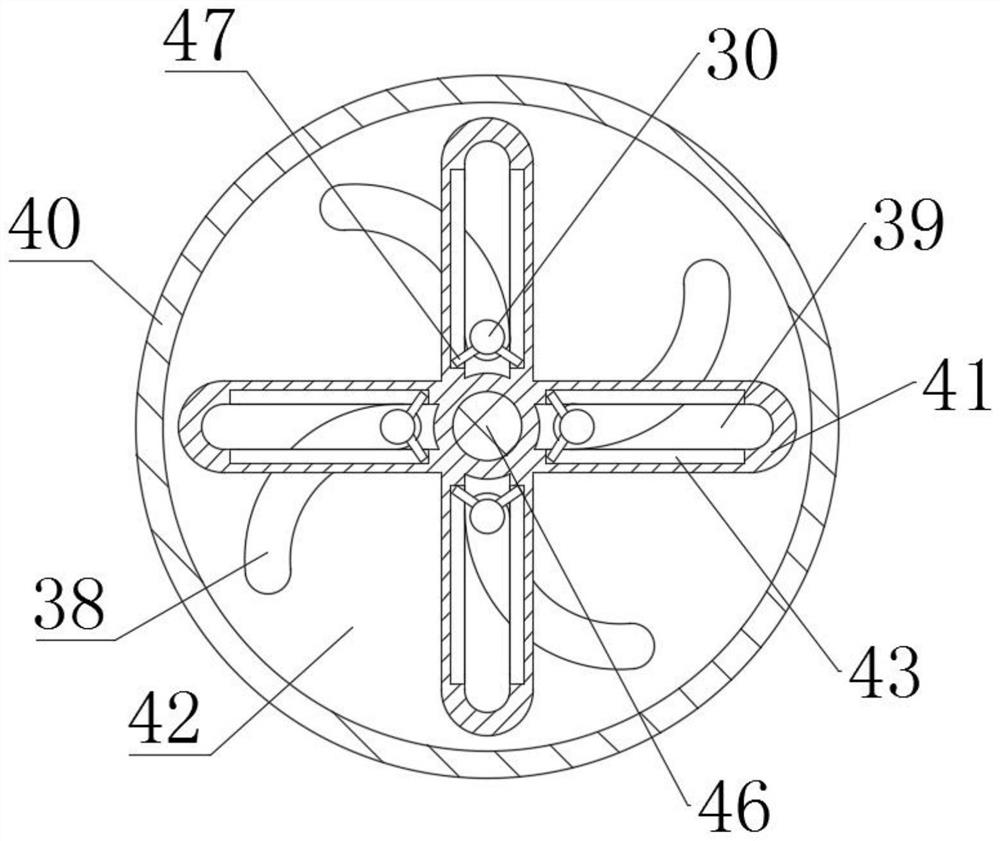 Colored spun silk dyeing device and colored spun silk dyeing process