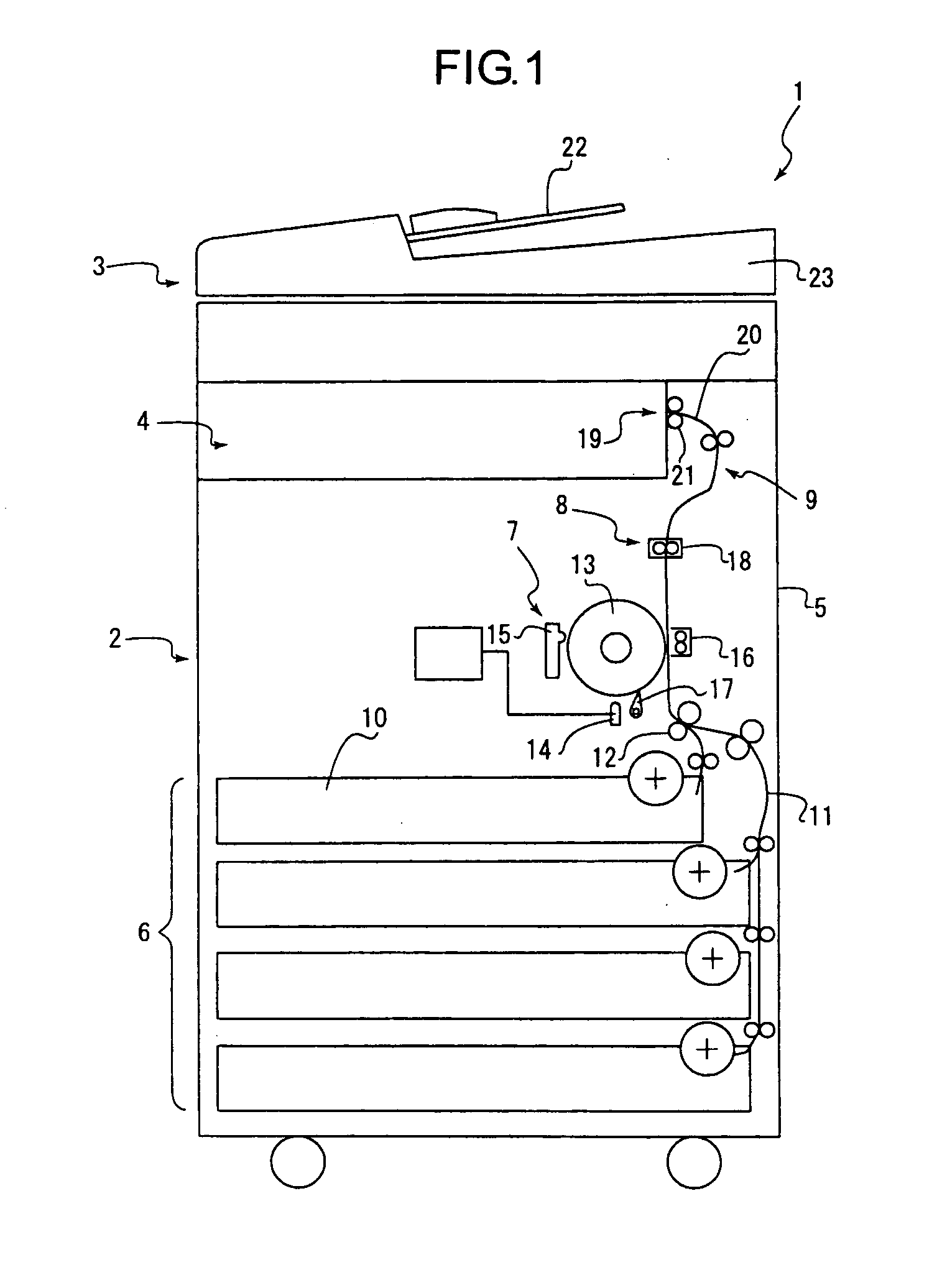 Sheet post-processing apparatus and image formation apparatus provided with the same