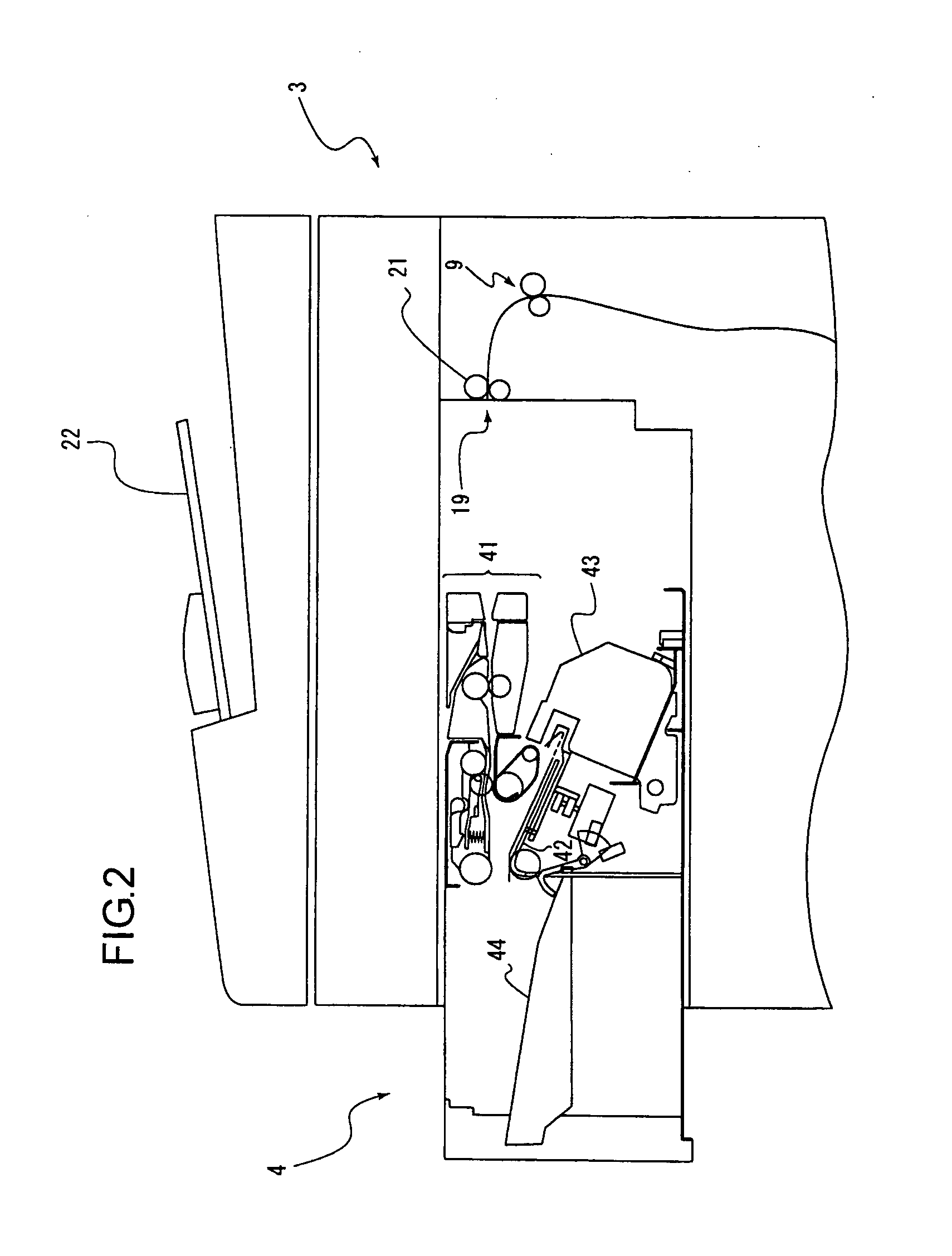 Sheet post-processing apparatus and image formation apparatus provided with the same