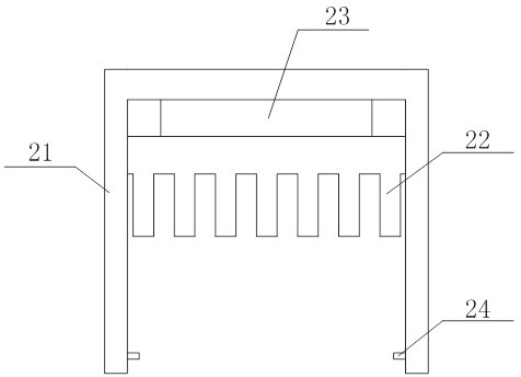 Fruit individual conveying device for canning