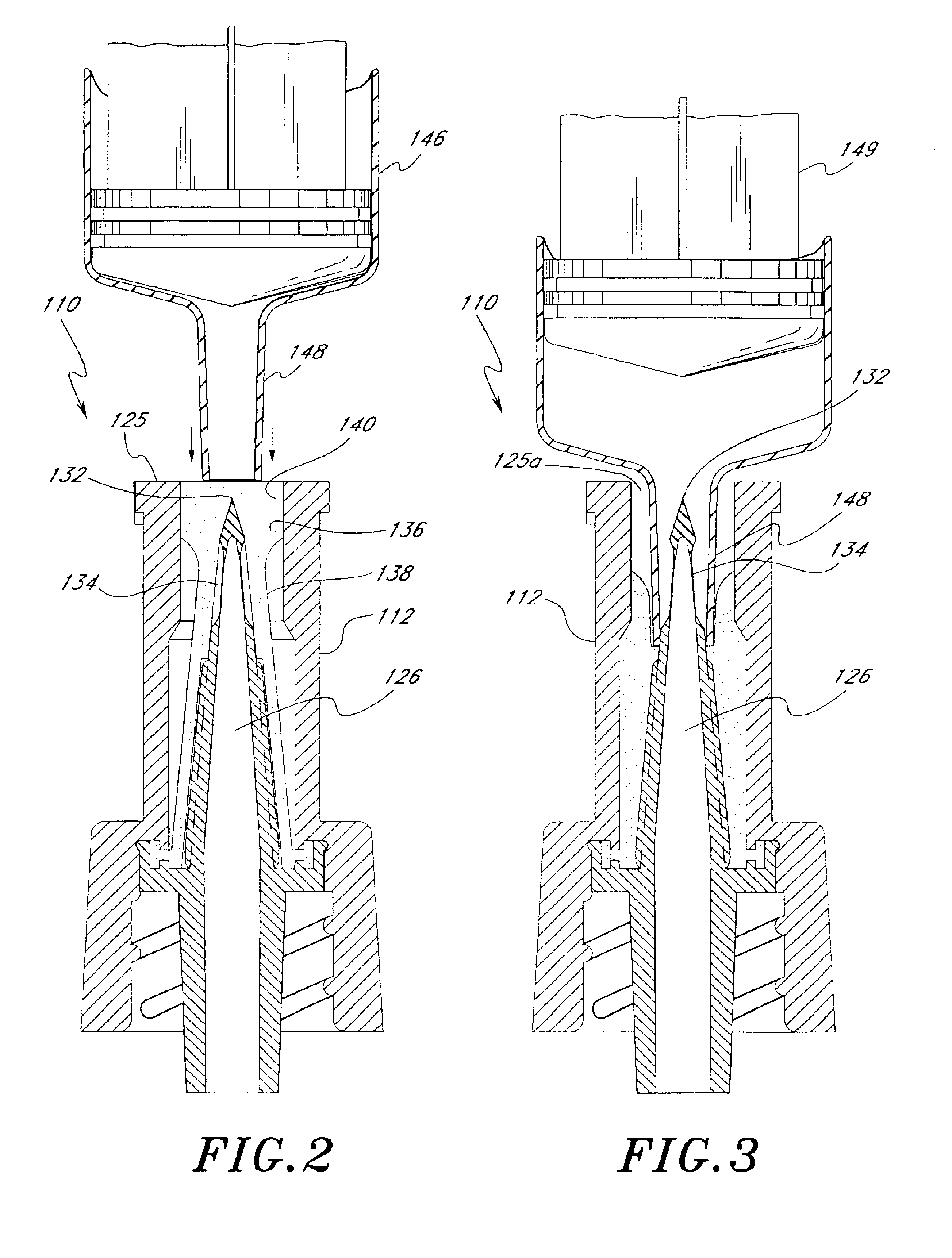 Urinary catheter system with a releasable connector