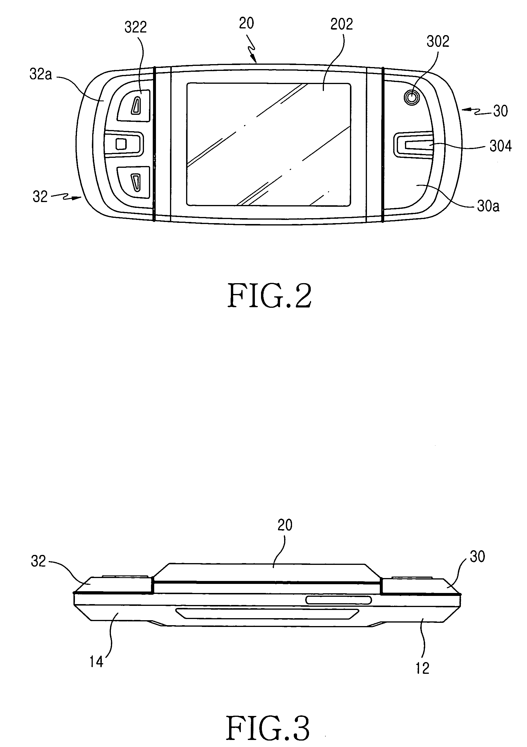 Portable digital communication device usable as a gaming device and a personal digital assistant (PDA)