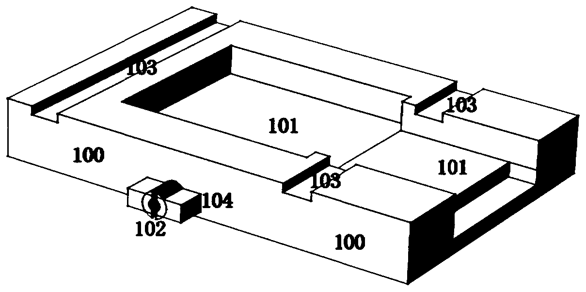 Long bone rotation osteotomy angle measuring system and data processing method