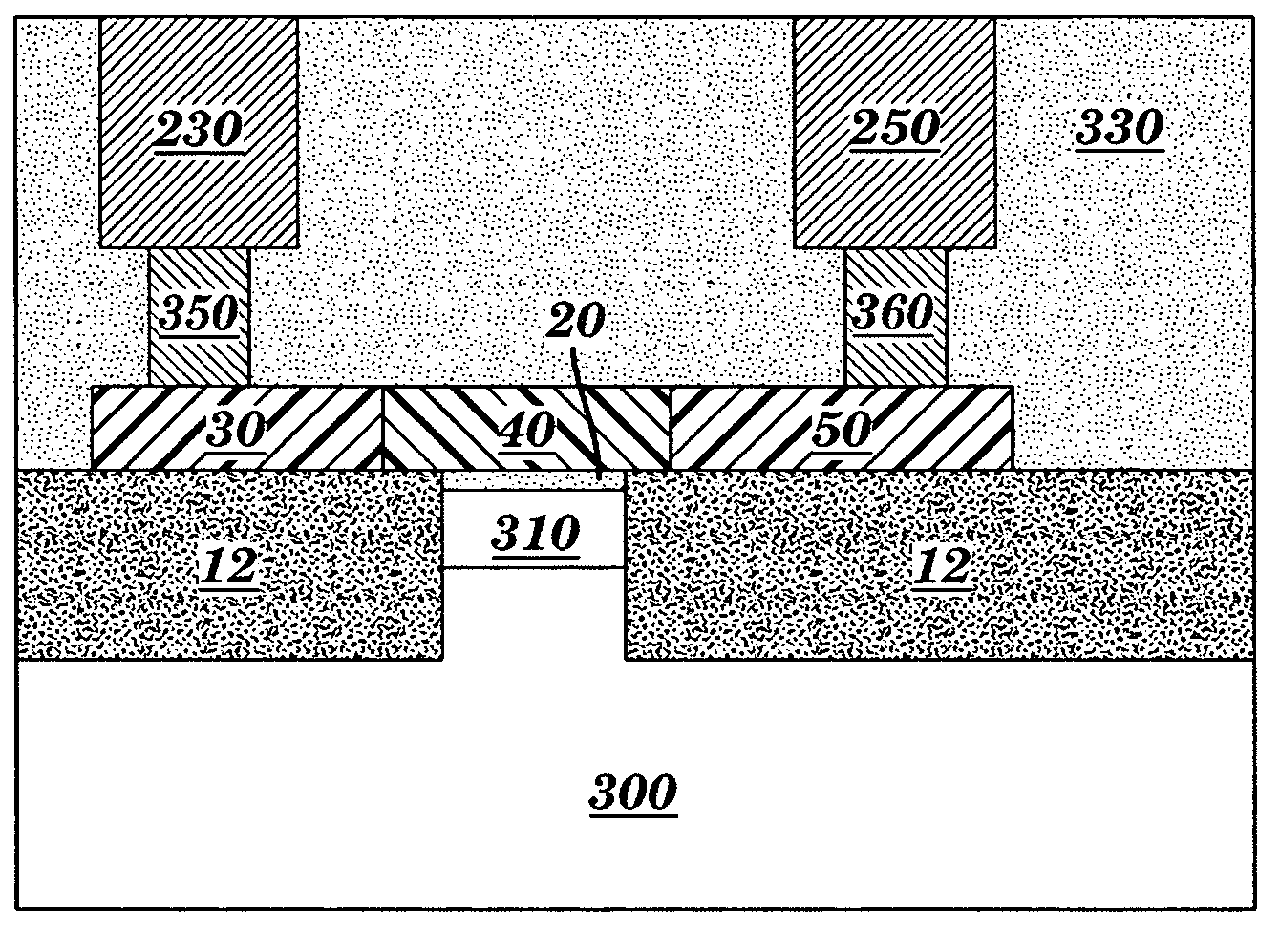 Antifuse structure having an integrated heating element