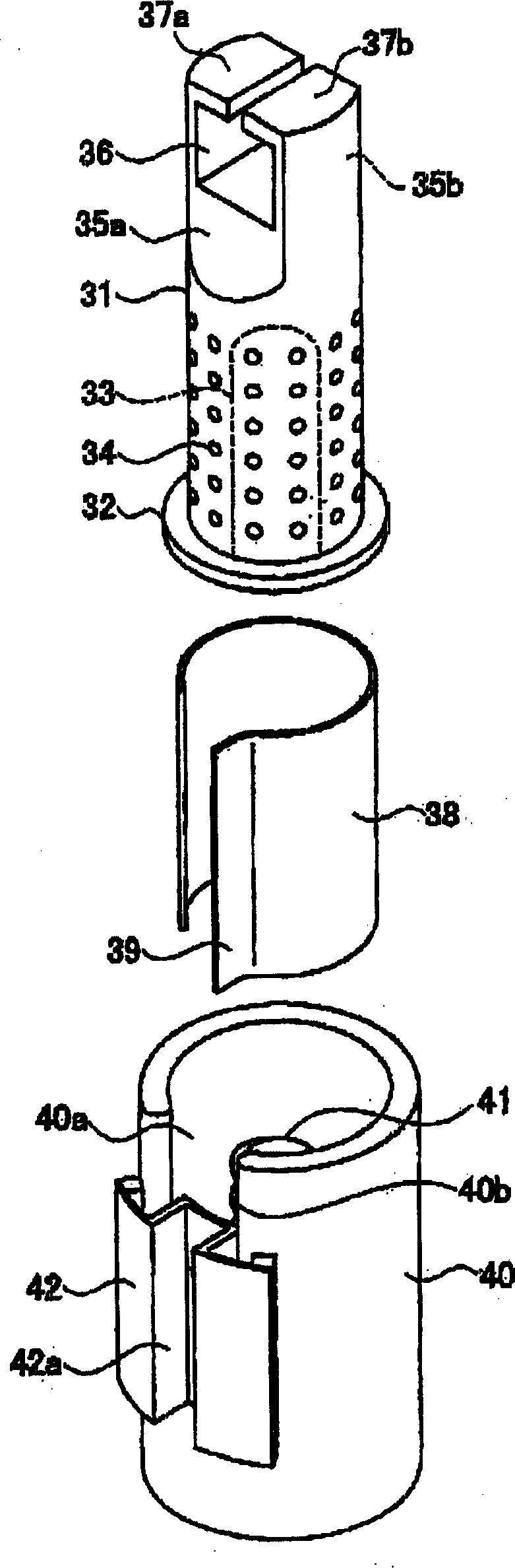 Hair curling apparatus and hair curling method
